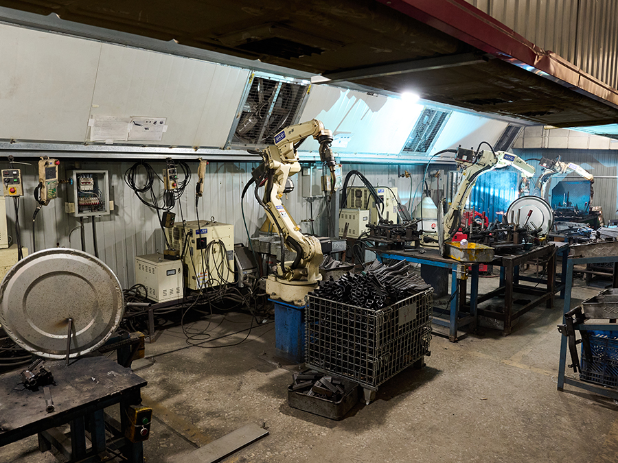 生產(chǎn)車(chē)間